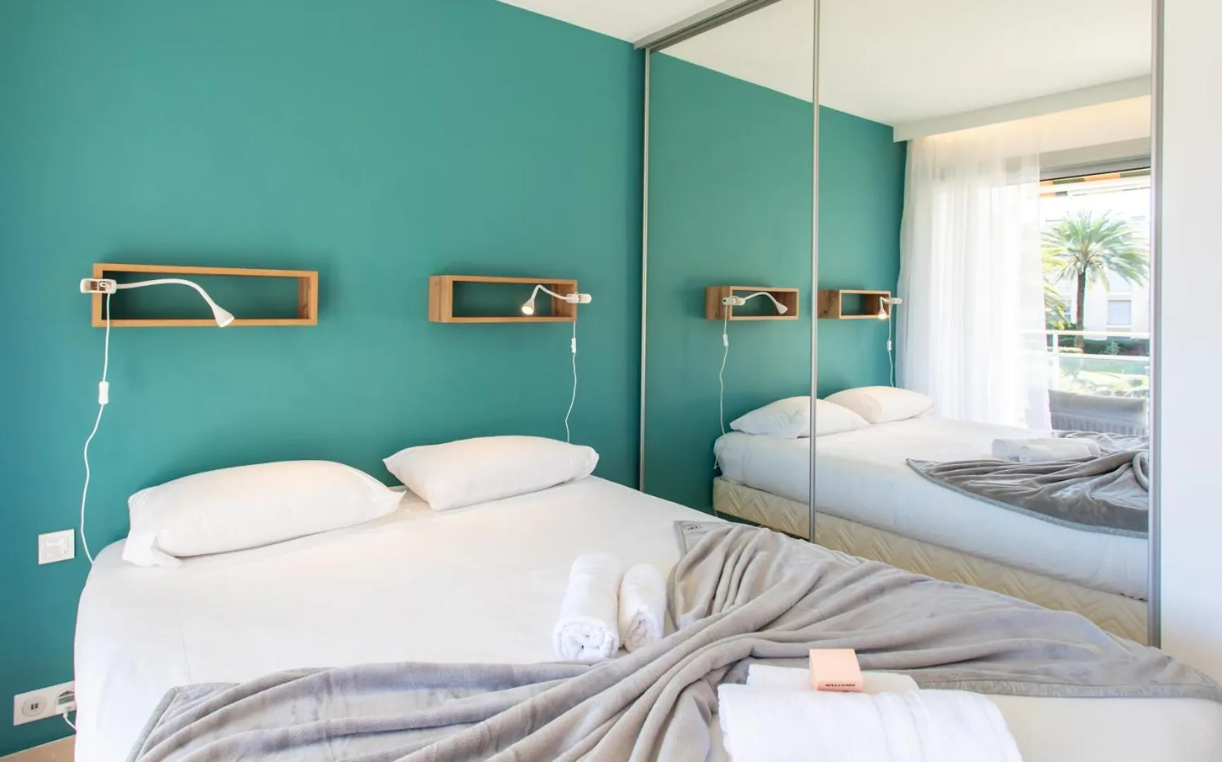 C7 - 1 Bdr Pointe Croisette 5Min Sea - Parking, Ac & Terrace Apartment Cannes France