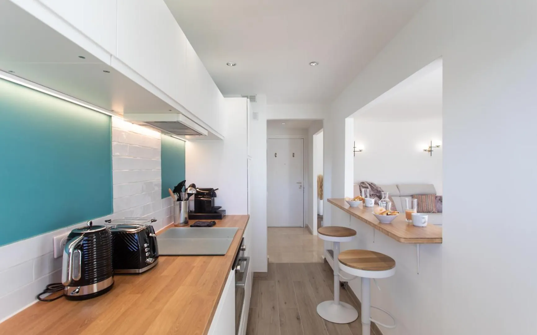 C7 - 1 Bdr Pointe Croisette 5Min Sea - Parking, Ac & Terrace Apartment Cannes 0*,  France