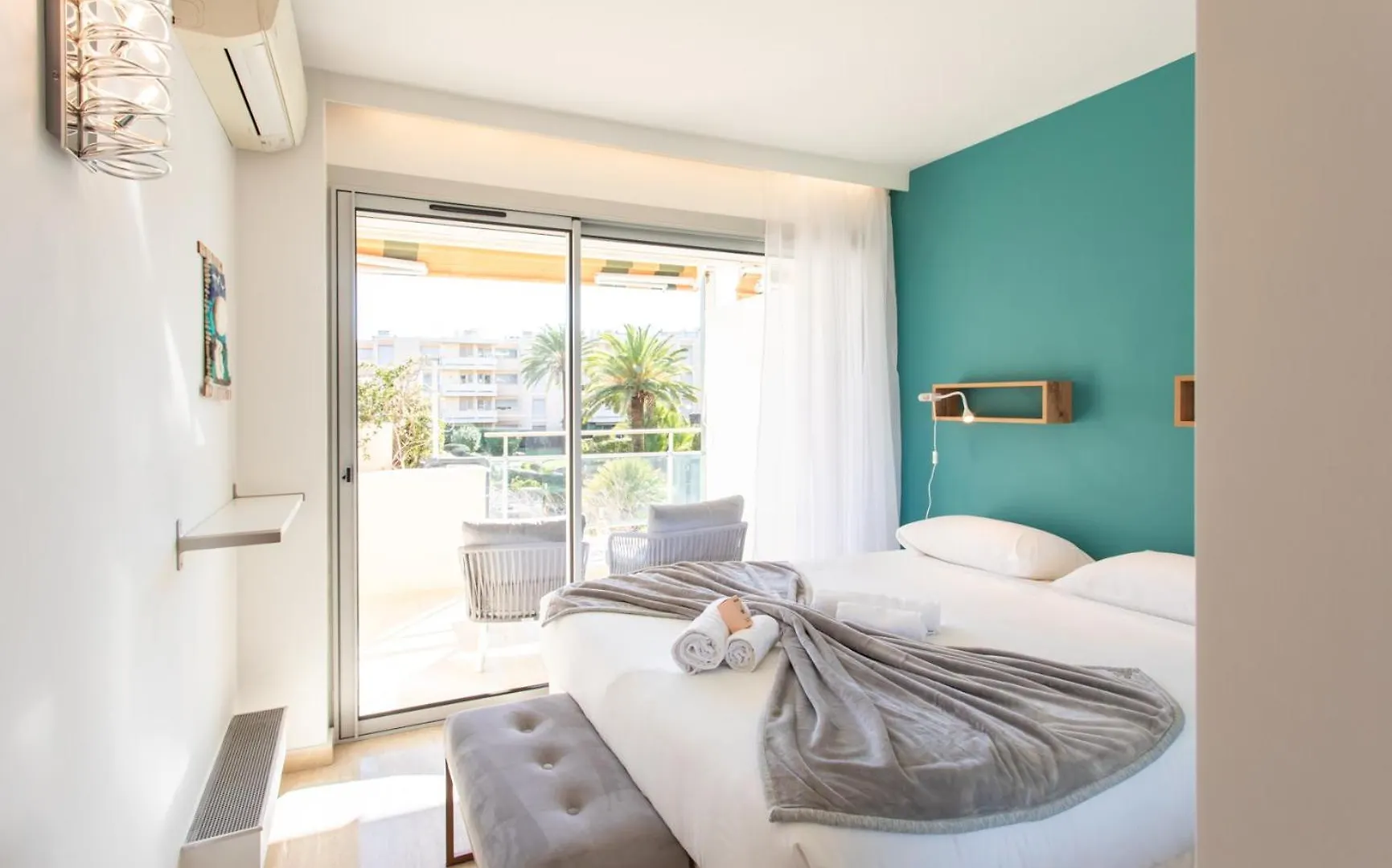 C7 - 1 Bdr Pointe Croisette 5Min Sea - Parking, Ac & Terrace Apartment Cannes 0*,