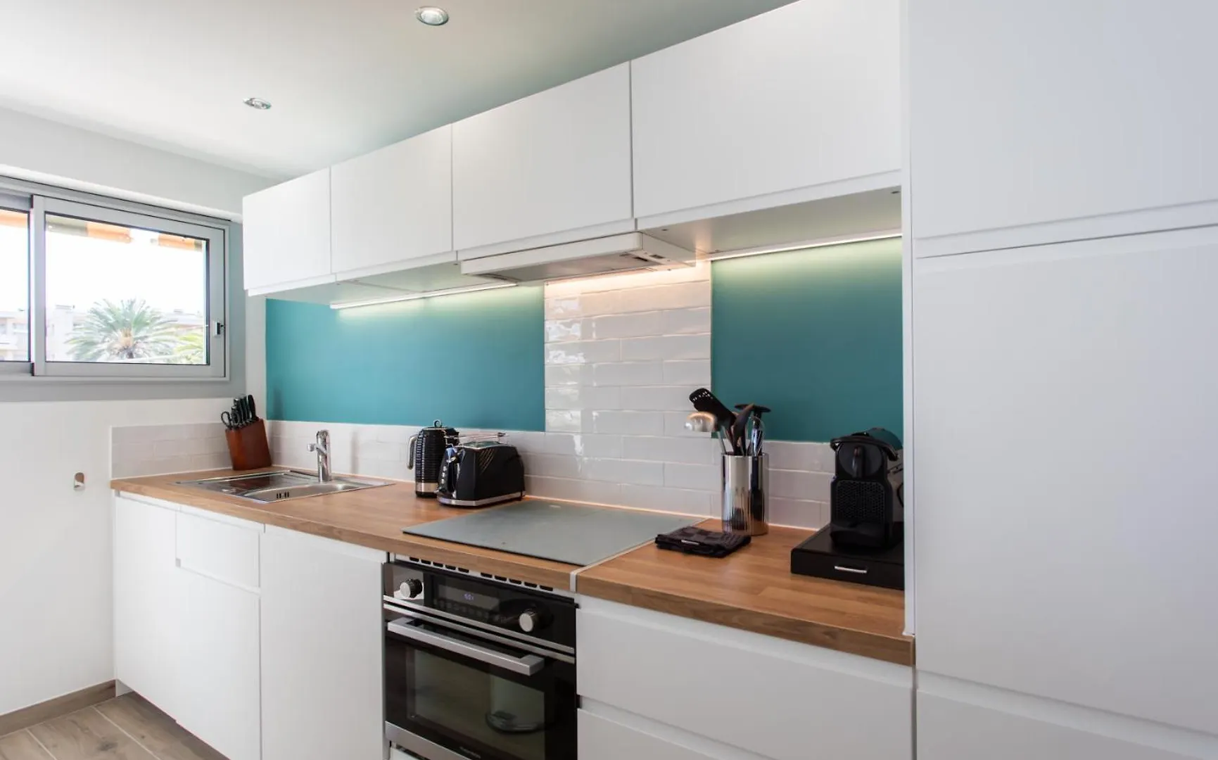 C7 - 1 Bdr Pointe Croisette 5Min Sea - Parking, Ac & Terrace Apartment Cannes 0*,  France