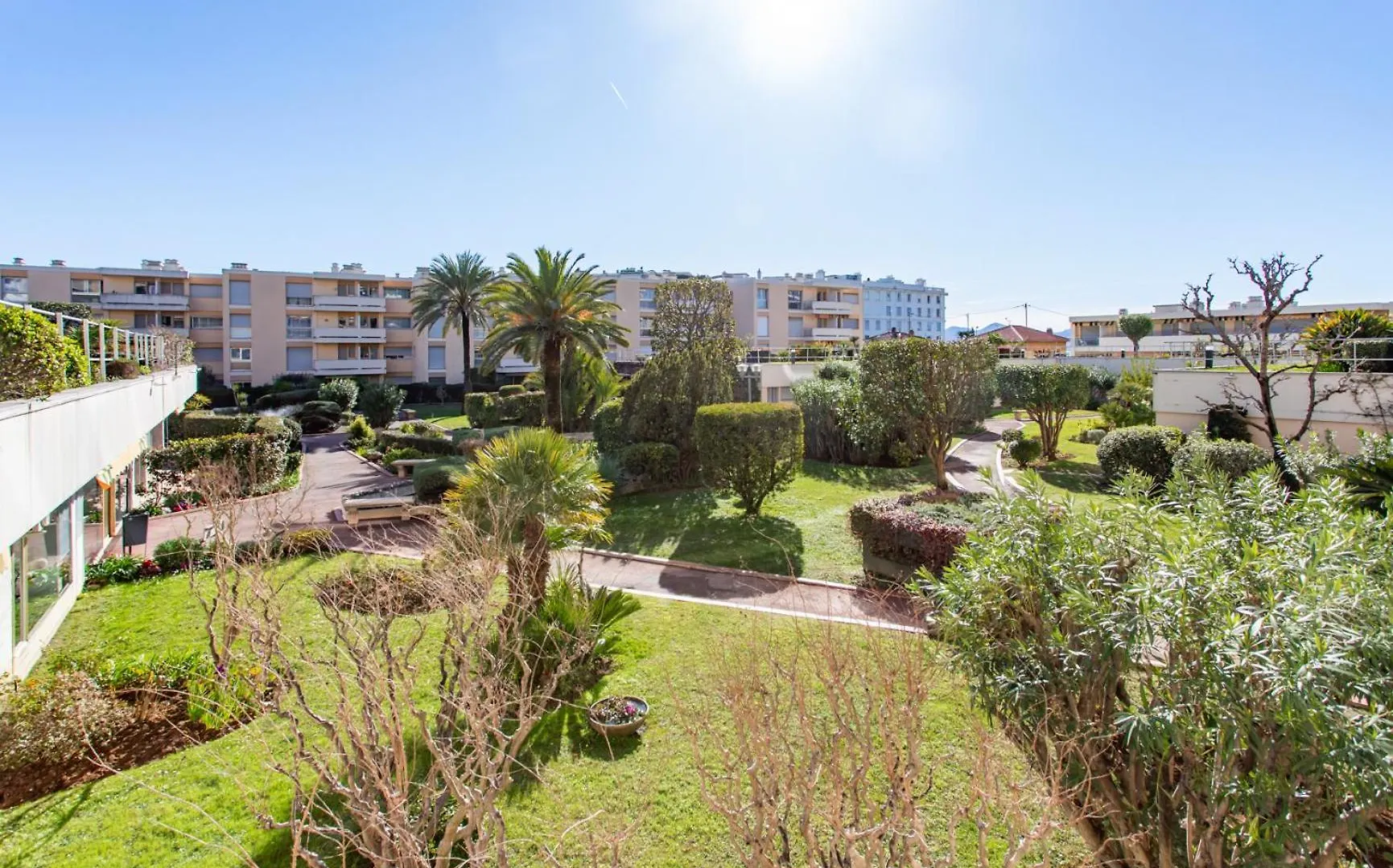 C7 - 1 Bdr Pointe Croisette 5Min Sea - Parking, Ac & Terrace Apartment Cannes 0*,  France