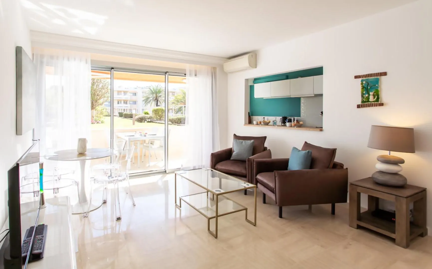 C7 - 1 Bdr Pointe Croisette 5Min Sea - Parking, Ac & Terrace Apartment Cannes