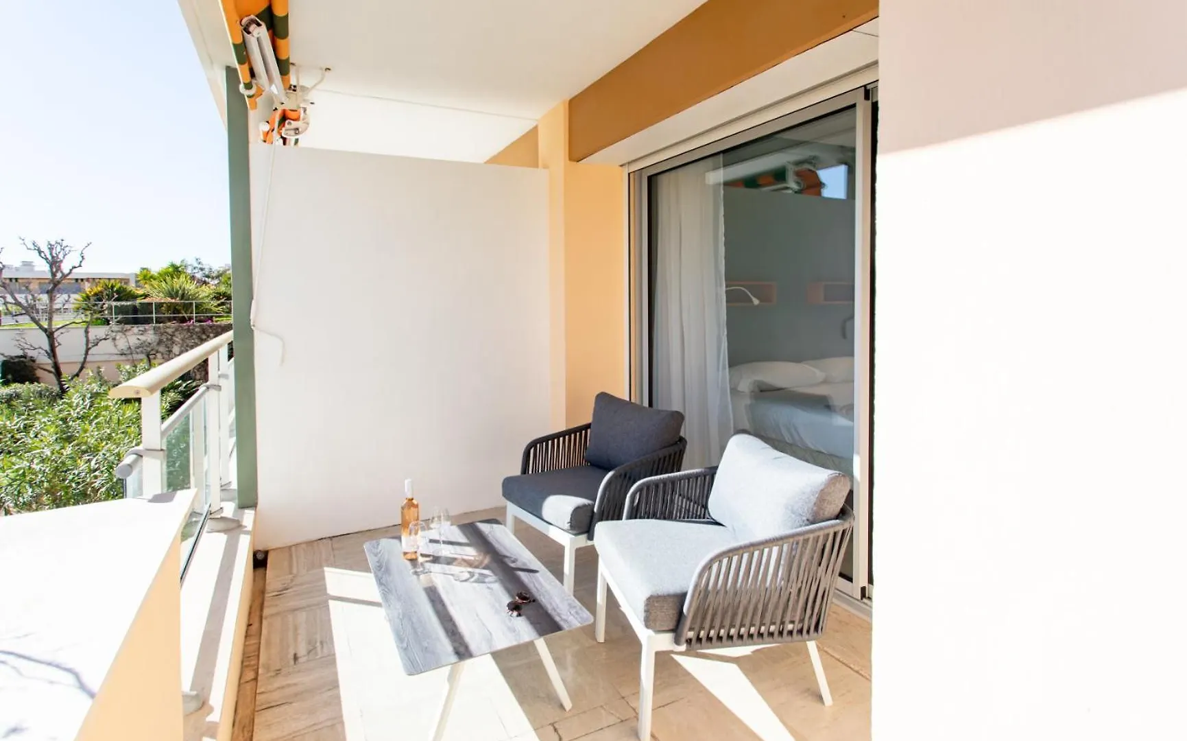 C7 - 1 Bdr Pointe Croisette 5Min Sea - Parking, Ac & Terrace Apartment Cannes