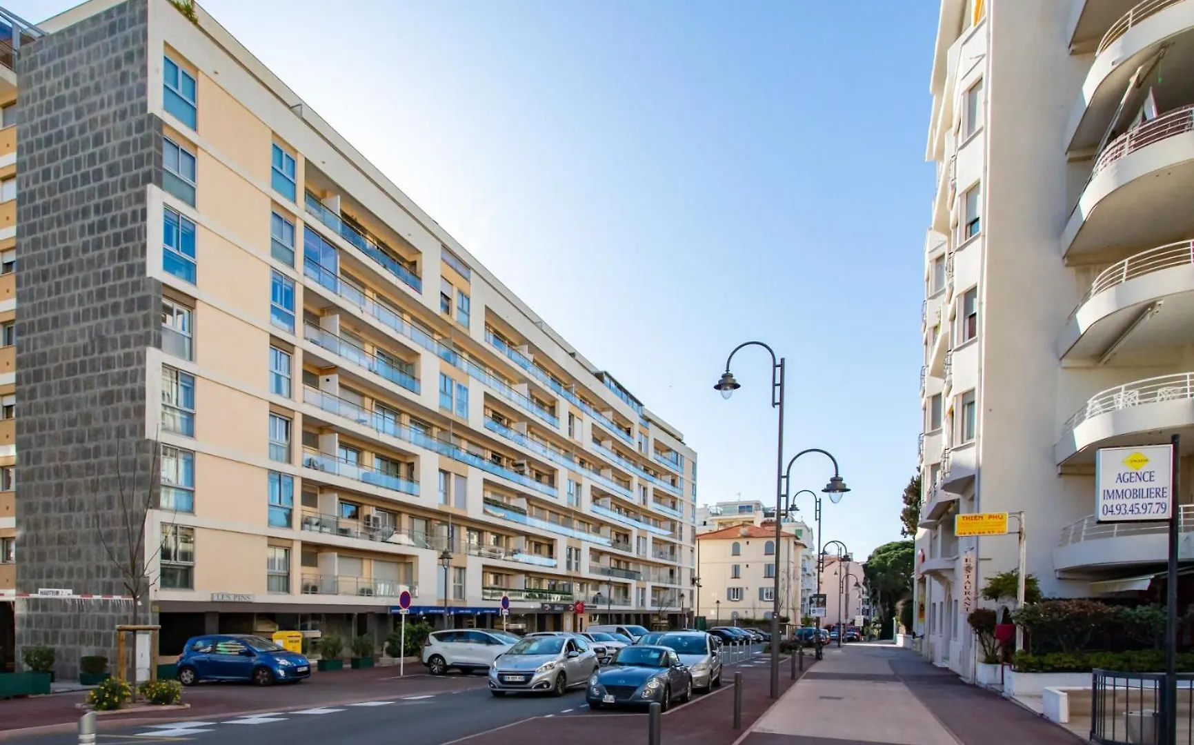 C7 - 1 Bdr Pointe Croisette 5Min Sea - Parking, Ac & Terrace Apartment Cannes
