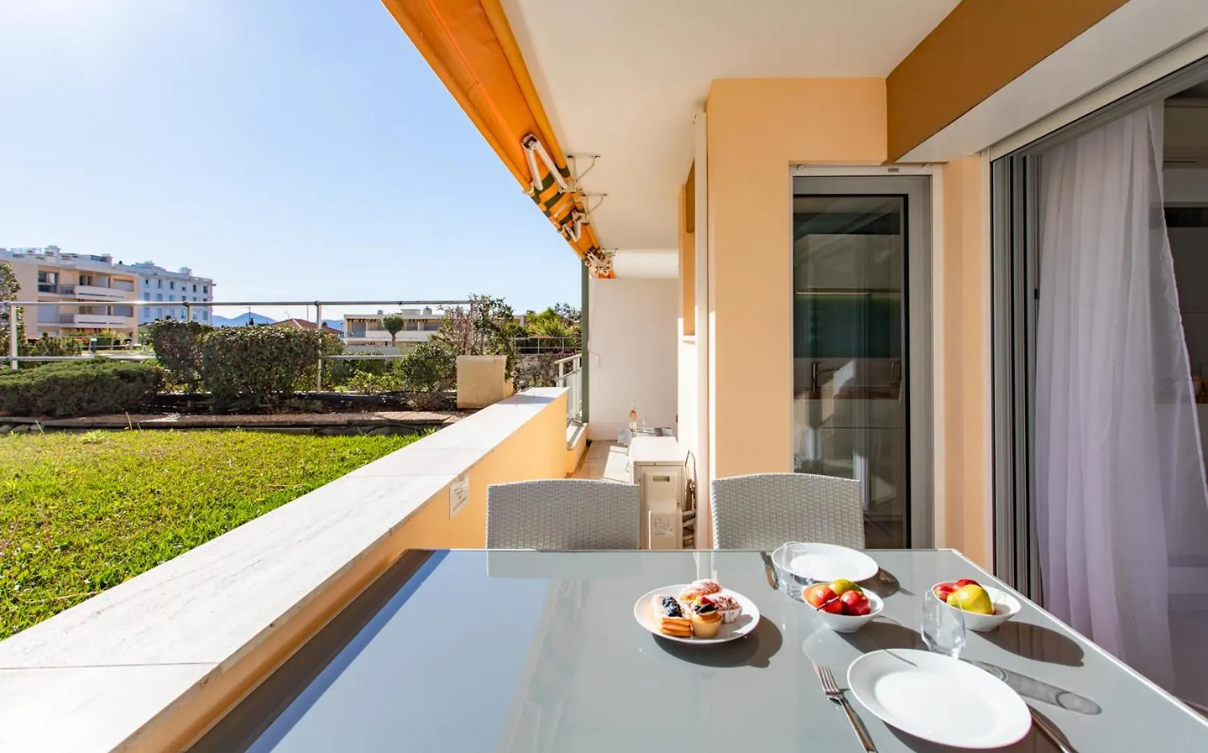 C7 - 1 Bdr Pointe Croisette 5Min Sea - Parking, Ac & Terrace Apartment Cannes