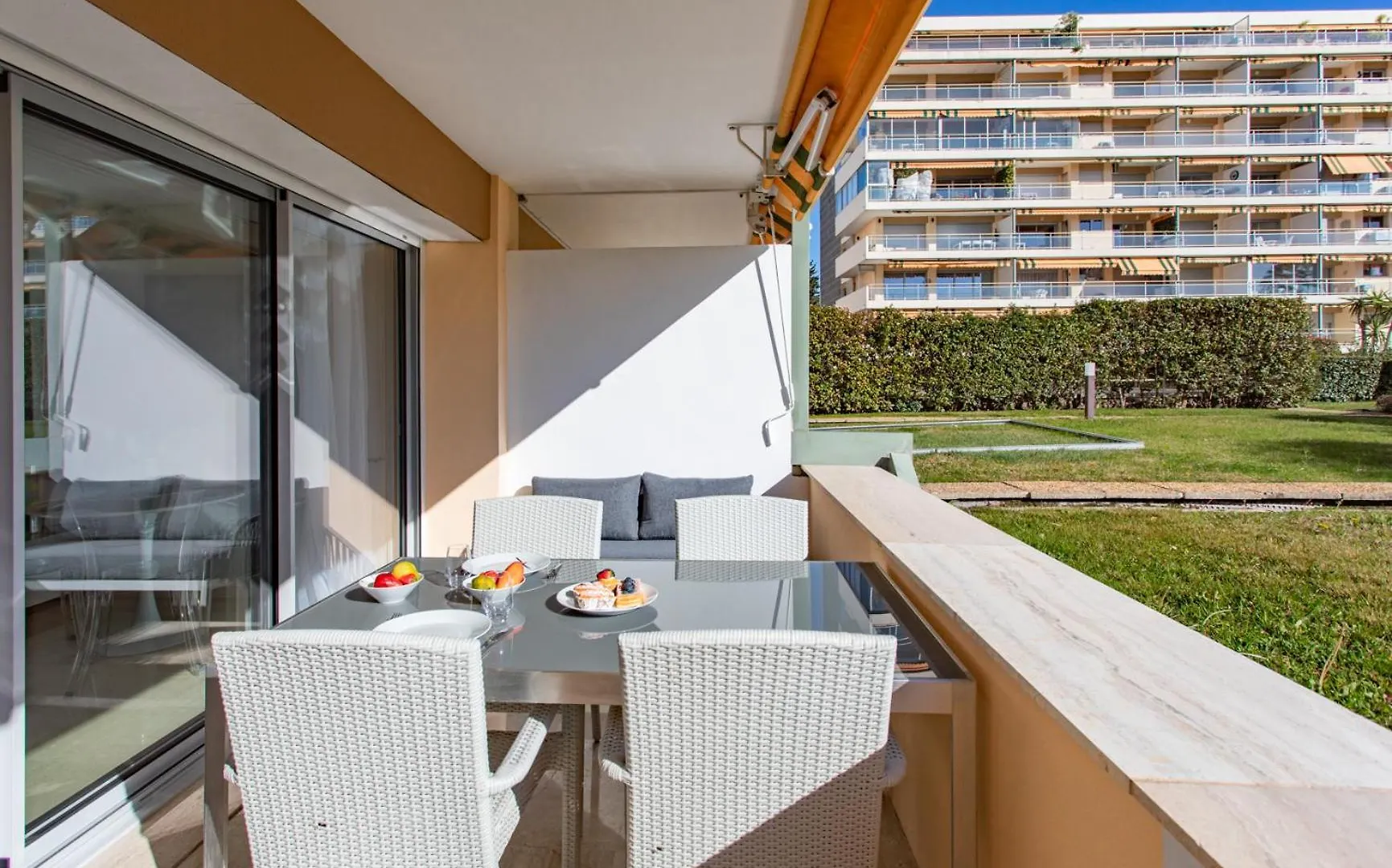 C7 - 1 Bdr Pointe Croisette 5Min Sea - Parking, Ac & Terrace Apartment Cannes