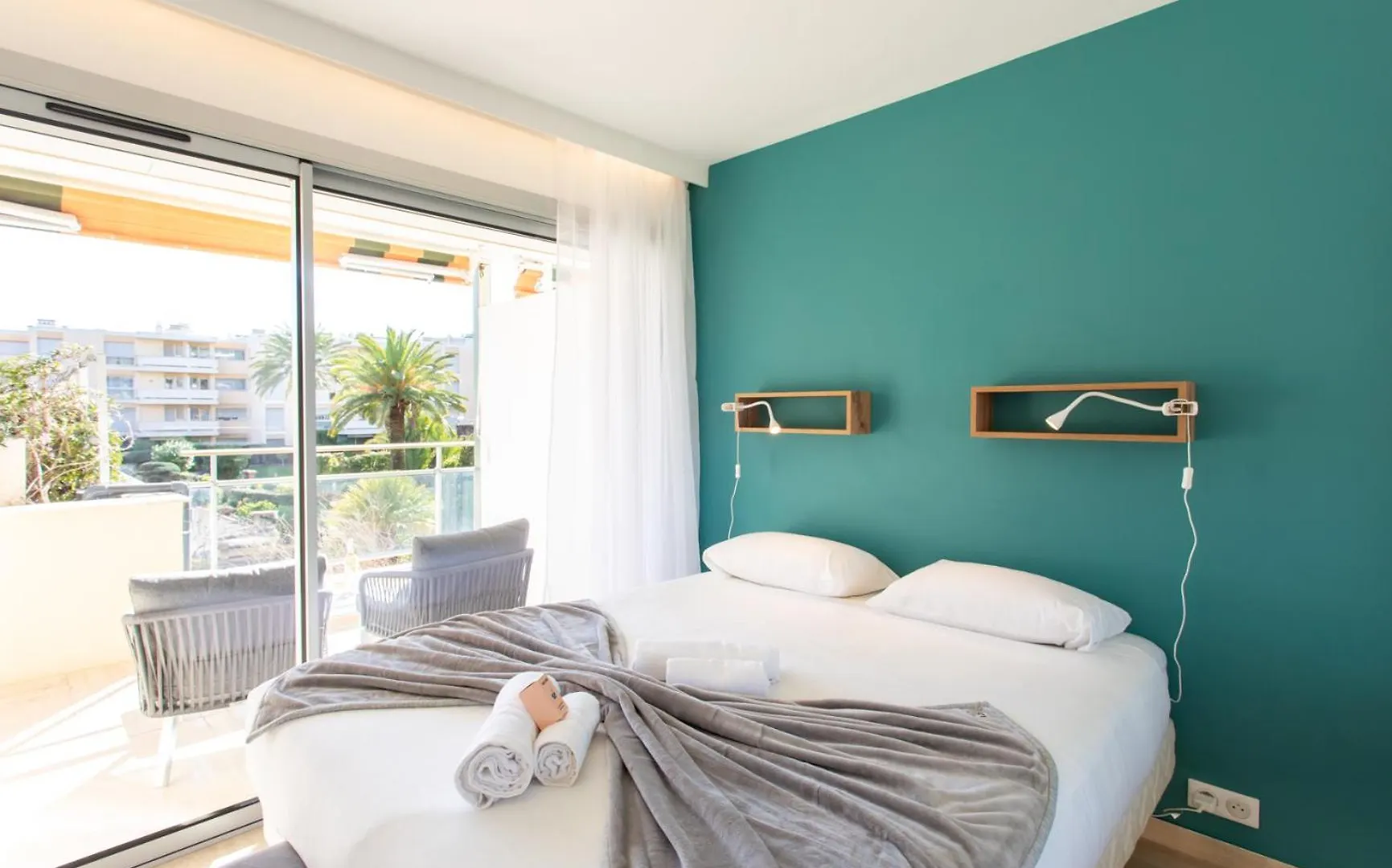 C7 - 1 Bdr Pointe Croisette 5Min Sea - Parking, Ac & Terrace Apartment Cannes