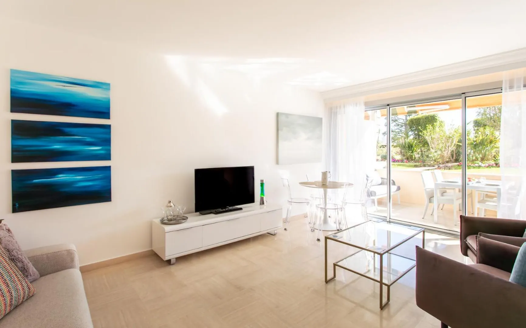 C7 - 1 Bdr Pointe Croisette 5Min Sea - Parking, Ac & Terrace Apartment Cannes